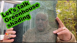 How to shade your Orchid Greenhouse 79 [upl. by Babs]