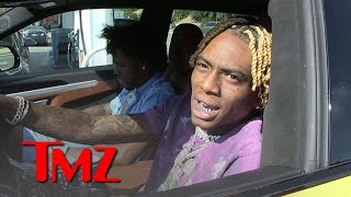 Soulja Boy Upset With Kanye For Cutting Him From Donda  TMZ [upl. by Atinahc]