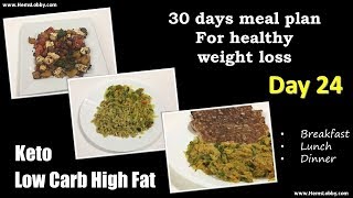 Day 24 Indian LCHF Keto 30 days meal plan for healthy weight loss Low Carb High Fat Keto in tamil [upl. by Inerney341]