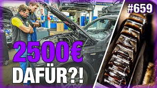 HORRORErgebnis nach LiveDiagnose an BMW X3  2500 € für DIESE Arbeit 🤐😤  C3 mit Zündaussetzern [upl. by Annayrb282]