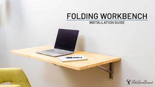 Folding Workbench  Install Guide [upl. by Xuaeb]