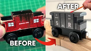 Pimp my Brake Van  Wooden Railway Caboose Restoration [upl. by Mcwherter840]