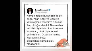 İhsan Şenocak Hoca Namaz [upl. by Normac]