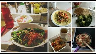 ♡Food Diary 4 Vegane Rezeptideen♡ [upl. by Hgielah957]