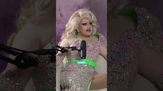 Ivory Glaze on WLGTDWI ☁️🎙️ dragrace podcast funny comedy loss drag ytshorts [upl. by Ronnoc]