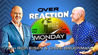 NFL Week 10 The Overreaction Monday Podcast with Rich Eisen amp Chris Brockman – Nov 12 2024 [upl. by Alexine326]