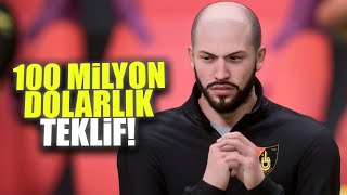 100 MÄ°LYON DOLARLIK TRANSFER TEKLÄ°FÄ° ALMAK EA FC 24 FIFA 24 TEKNÄ°K DÄ°REKTÃ–R KARÄ°YERÄ° [upl. by Assirac193]