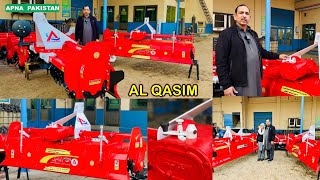 AL Qasim Agro New Model Rotavator and Chopper machine 2024 Malti Speed Low and High gear⚙️Rotavator [upl. by Odnesor115]