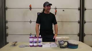 Professional wetdry sanding and polishing tutorial 3m Trizact system EX Compound [upl. by Gilchrist]