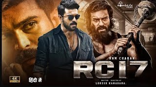 RC17  Ram Charan amp Sreeleela  New Action Movie  New South Hindi Dubbed Blockbuster Movie 2024 [upl. by Eciened]