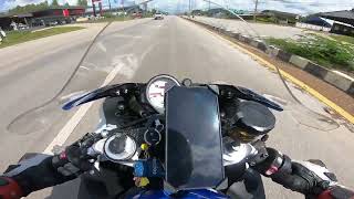 Ep91 s1000rr GoHome to Sakaeo ย้อนหลังวันแม่ Part 2 s100rr [upl. by Nnednarb]