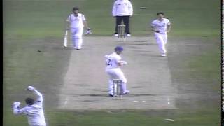 Lancs v Warwicks LVCC day 3 highlights from Emirates Old Trafford [upl. by Kristofor889]