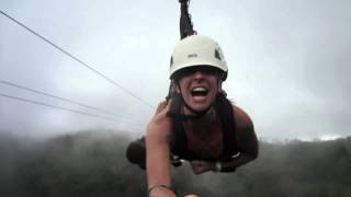 Ziplining the Beast Puerto Rico [upl. by Aztinaj]