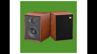 Wharfedale’s new speaker sounds retro amp new at the same time speakerreviews [upl. by Nikita864]