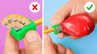 New School Hacks and Gadgets 😜🎓 Surprise Your Mates With These DIYs [upl. by Bradney]