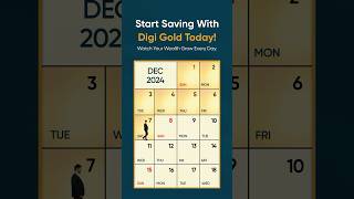 Daily Growth  Start Saving With Digi Gold  Augmont [upl. by Carboni939]