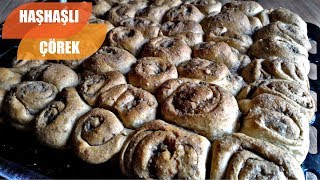 TAHİNLİ HAŞHAŞLI ÇÖREK TARİFİNOKULKÖMBE NASIL YAPILIR [upl. by Bertero626]