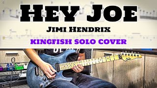 【Johns Guitar】15 Hey Joe Solo by Kingfish Guitar Cover [upl. by Marou]