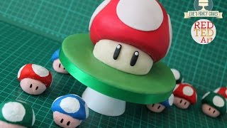 DIY Mario Bros Ornaments Salt Dough Recipe collab with Zoes Fancy Cakes [upl. by Hnahym]