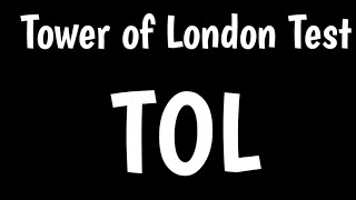 Tower of London Test  TOL  Neuropsychological Assessment [upl. by Enilreug]