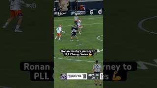 Division 3 Stud EXPLODES in Pro Lacrosse Debut shorts [upl. by Miguela]