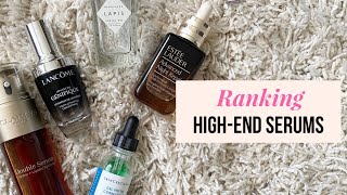 Which HighEnd Serums ACTUALLY Work Lancôme Clarins SkinCeuticals Lauder Herbivore Dior Shiseido [upl. by Sebastiano]