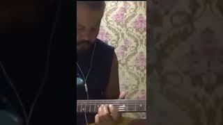 Part 3 Tanging Ikaw by Zander khan guitar Cover [upl. by Wynnie]