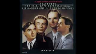 Kraftwerk  TransEurope Express CD Single 1990 [upl. by Irtimed]