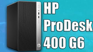 Hp ProDesk 400 G6 [upl. by Hnah]