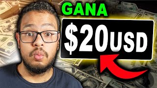 🔥Gana 20 DOLARES FACIL Y RAPIDO I Gana dinero por internet en ARGENTINA AGOSTO 2024 [upl. by Lahcym]