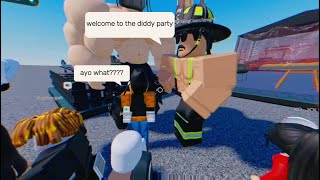 The Most Chaotic Roblox VC [upl. by Hsilgne992]