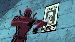 Ultimate SpiderMan clip SpiderMan Meet Deadpool [upl. by Lybis846]