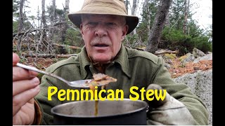 Pemmican Rubaboo Stew lowcarb recipe [upl. by Nnayllek]