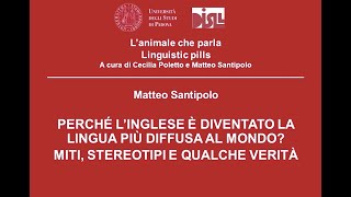 Perché linglese è diventato la lingua più diffusa al mondo Miti stereotipi e qualche verità [upl. by Llevram67]