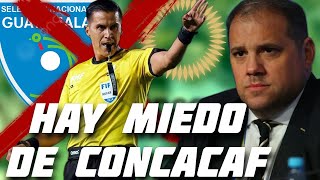 QUE MIERD4 FEDERACION ACEPTA QUE CONCACAF NOS PISOTEE Y NO QUIEREN DENUNCIAR LO QUE PASO CON LOS ARB [upl. by Atinrehs]