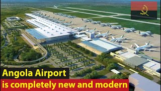 Angola Cabinda province to have an international airport [upl. by Chrysa]