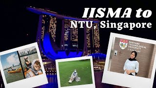 My IISMA 2021 Journey in NTU  IISMA Reflective Video  Chelzsya Nurman [upl. by Imogen]