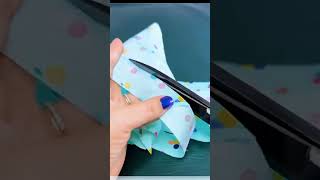 ⚡Super easy way of cutting amp stitching piping⚡shorts shortvideo shortsviral diy fashion dress [upl. by Melesa]