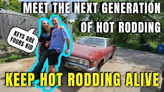 Paying It Forward  Keeping Hot Rodding Alive With The 1 Biscayne [upl. by Falk]