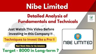 Nibe Ltd Share Analysis in Detail  Nibe Ltd Share Latest News [upl. by Burrell]