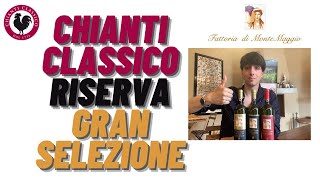 Chianti Classico Riserva and Gran Selezione The differences revealed [upl. by Terriss]