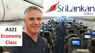 Sri Lankan Airlines Economy Class Review [upl. by Napas637]