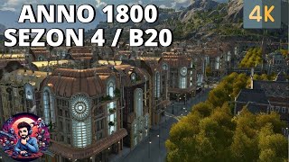 ANNO 1800  S4  BÖLÜM 20 [upl. by Acirea399]