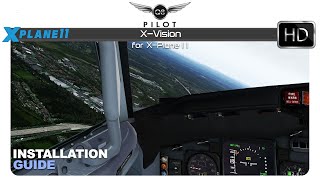 How to Make XPlane 11 Look Amazing with xVision [upl. by Ellemac558]