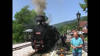 Šarganska osmica jun 2021  Sargan Eight railway June 2021 [upl. by Anneuq]