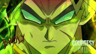 D B S Broly Courtesy Call AMV [upl. by Tennos559]