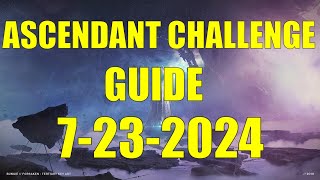 Destiny 2  Ascendant Challenge Guide and Location 7232024 [upl. by Gnut]