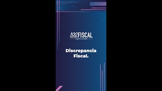 Parte 1 Discrepancia Fiscal [upl. by Nolyaj]