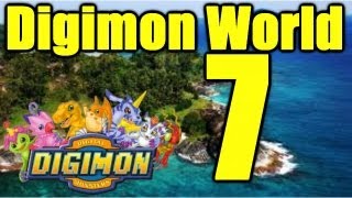 Digimon World 1 PS1 Lets PlayWalkthrough Part 7  Elecmon Padamon amp Trading Card Store Gameplay [upl. by Paver]