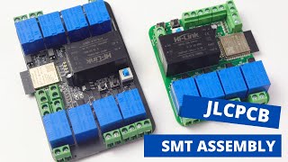 JLCPCB SMT Assembly Services [upl. by Donahue923]